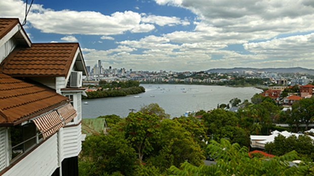 Brisbane's median house price has reached half a million dollars for the first time.