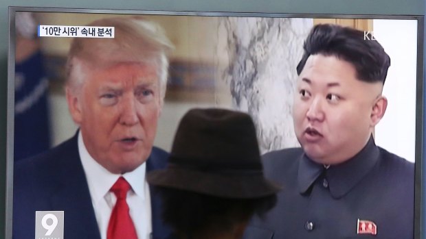 Wise: US President Donald Trump has praised North Korean leader Kim Jong-un.