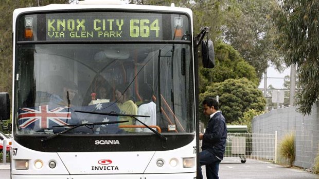 The government has launched a worldwide tendering process for Melbourne's bus service.