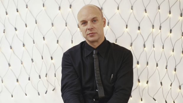 Brian Eno the pop star and progressive thinker.