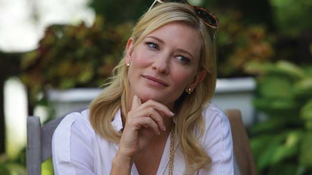 Cate Blanchett is the best actress frontrunner for her role in <i>Blue Jasmine</i>.