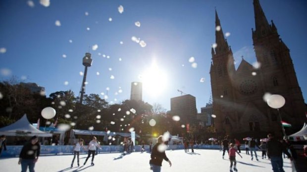 Australia's largest outdoor ice rink will be constructed in Fremantle this July.