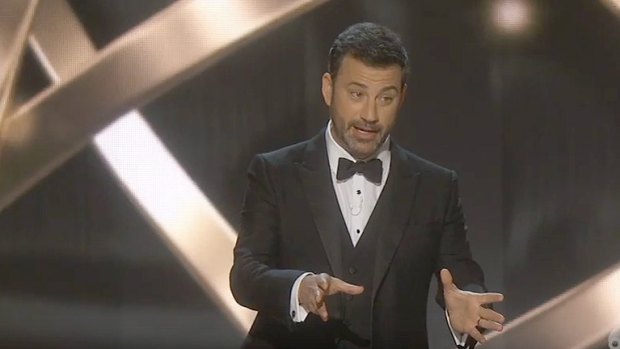 Jimmy Kimmel has been named as host of the 2017 Oscars.
