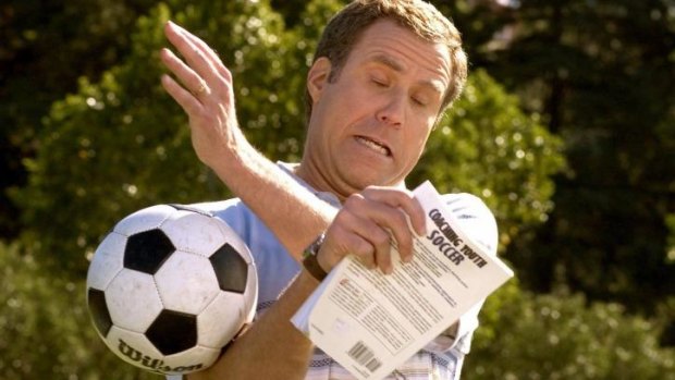 Will Ferrell in <i>Kicking and Screaming</i>, one of the worst soccer films ever made.