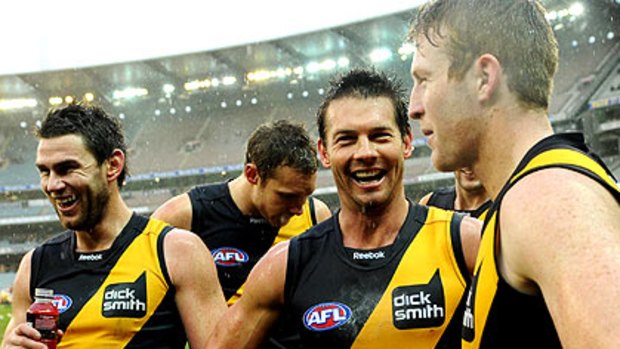 Richmond players have had plenty to talk about this year.