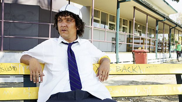 Coming back ... Chris Lilley as Jonah in Summer Heights High.