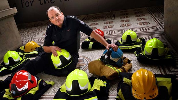 Firefighter Tony Martin says he hates the way MPs 'look after themselves, but not other people'.