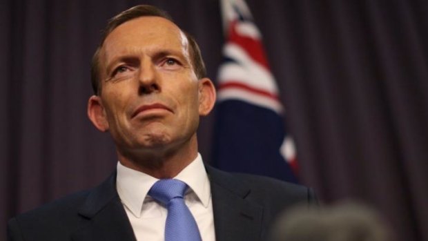 'We will do our duty to the families of the 239 people on that aircraft': Prime Minister Tony Abbott.