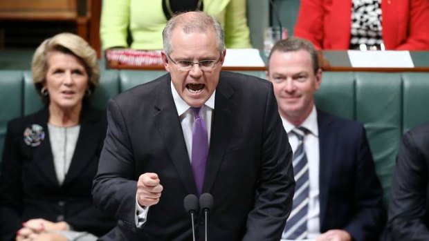 Immigration Minister Scott Morrison says he has received support from his constituents over asylum seeker policy.