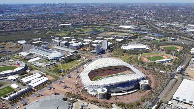 ANZ Stadium.