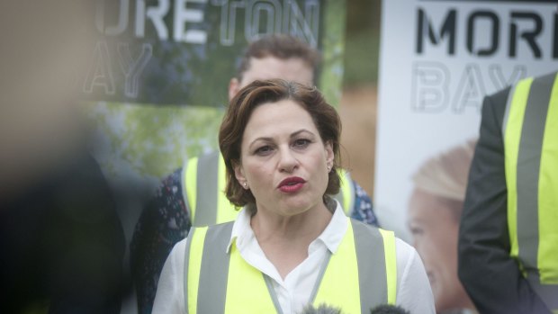 Deputy Premier Jackie Trad is investigating funding options for Brisbane's Cross River Rail project.
