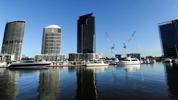 Serviced apartments in Docklands' towers have come under fire.