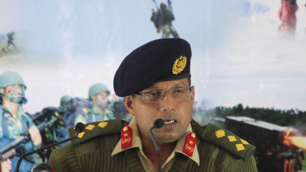 Brigadier General Muhammad Masud Razzaq says plotters were captured.