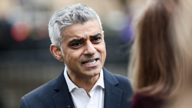 Sadiq Khan: more important things to do than respond to the President's "ill-informed tweet".