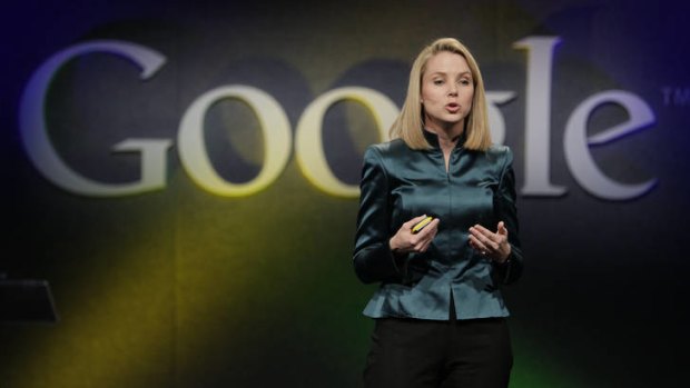 Marissa Mayer ... was Google employee No. 20.