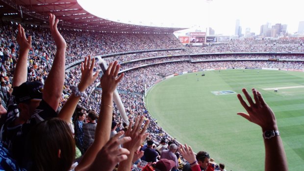 The MCG Boxing Day Test is expected to be delayed by rain.