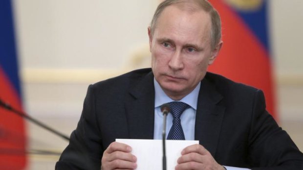 High security: President Vladimir Putin has put security forces on combat footing in Sochi.