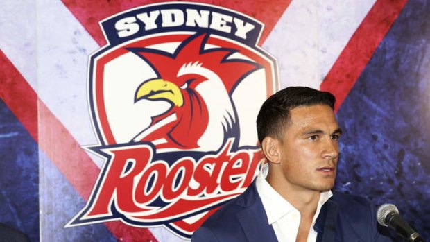 New Roosters signing Sonny Bill Williams.