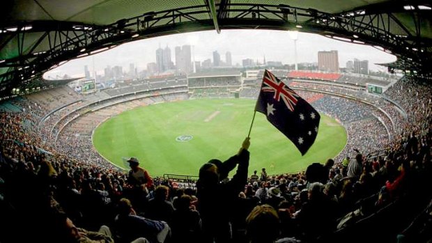 For the second year in a row the MCG was the most checked-in place in Australia for Facebook users.