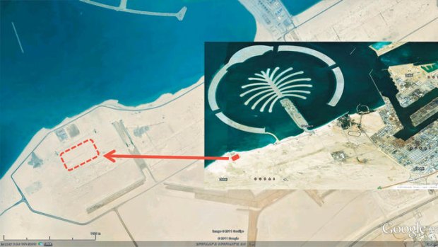 The Dubai waterfront development known as D17.