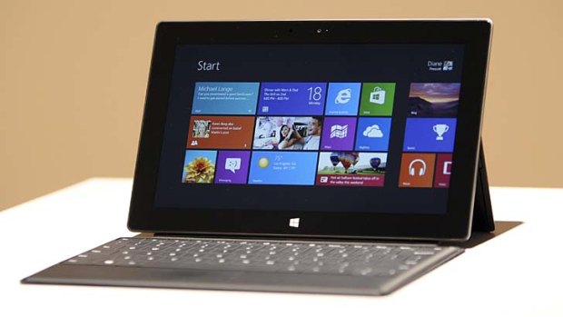 Price cut: Microsoft's Surface RT tablet.