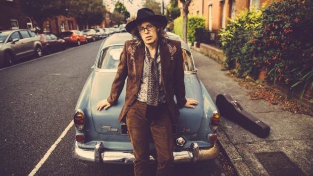 Look forward: Mike Scott of The Waterboys.