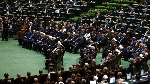 Iran's parliament has responded to the latest sanctions by the United States with a vote to increase defence spending.
