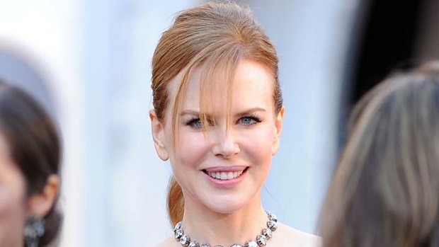 'I wish I had known I would become more confident about my looks' . . . Nicole Kidman.