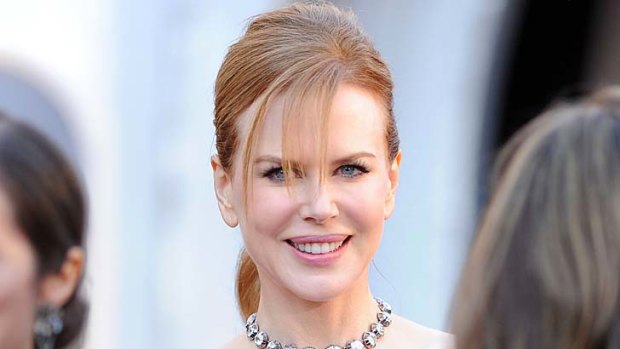 Nicole Kidman reveals teenage angst over looks