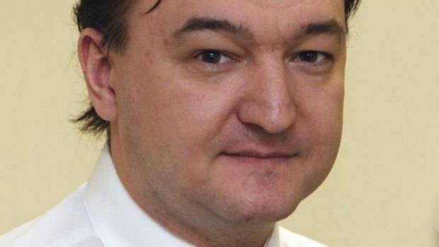 Sergei Magnitsky in Moscow in 2010.