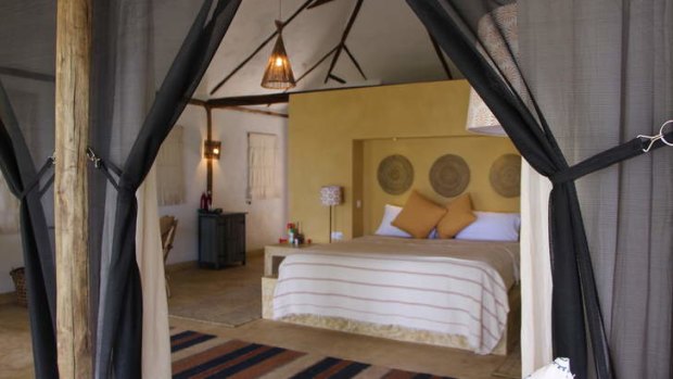 Rest assured: Asilia Africa's Rubondo Island, Tanzania rooms.