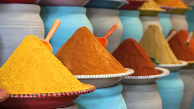 Hey snob, would you eat Moroccan spices?