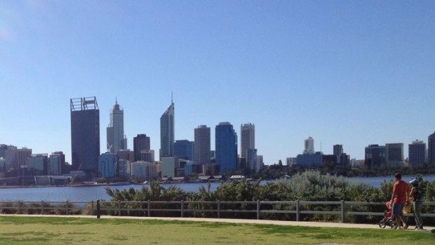 Perth is set to swelter in temperatures up to 37 degrees.