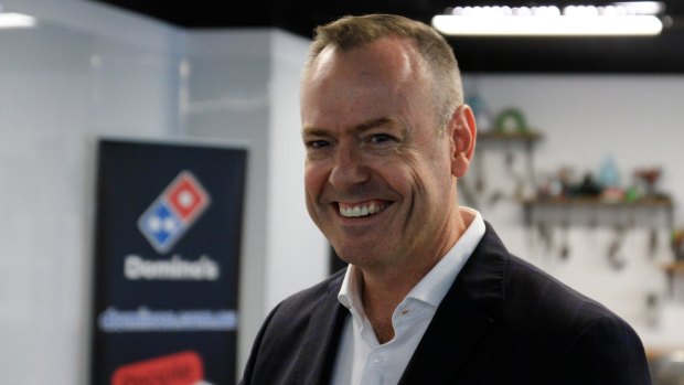 "Time is the enemy of food": Domino's chief Don Meij.