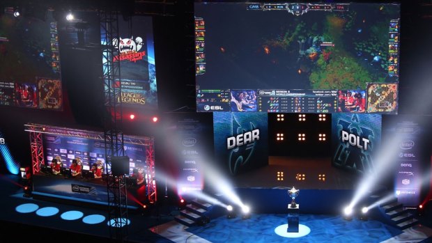 Intel Extreme Masters, a global circuit of eSports tournaments.