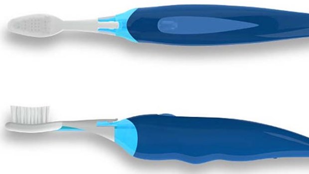 Beam Technologies makes a Bluetooth-enabled toothbrush.