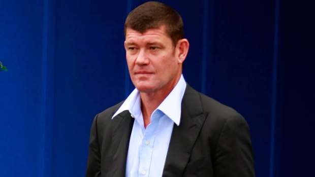 James Packer ... wants to lure the world's highest rollers to Sydney.