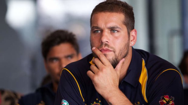 Looking ahead: Lance Franklin caught most by surprise when he quit Hawthorn for Sydney after the premiership win.