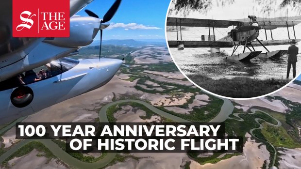 Michael Smith completes his 100th anniversary circumnavigation of Australia