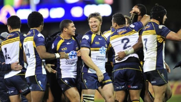 Clyde Rathbone has been called up to join the Brumbies on their finals tightrope.