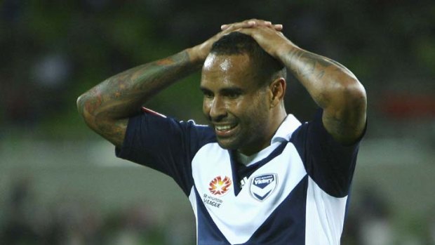 Domestic violence allegations ...  Archie Thompson.