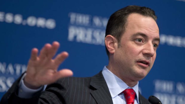 Reince Priebus ... Republicans must change their appeal.