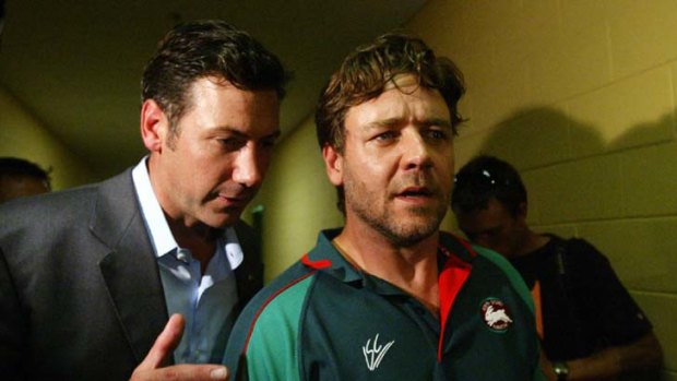 Peter Holmes a Court and Russell Crowe own 75 per cent of the football club.