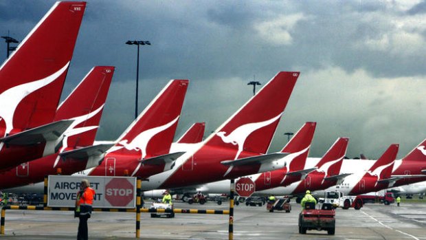 Qantas says its flights have returned to normal.