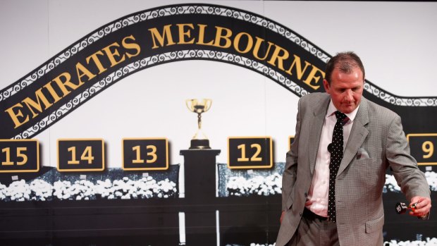 Melbourne Cup-winning owner Sandy McGregor.