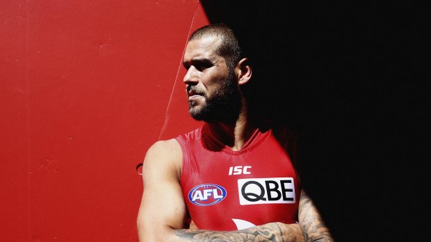 Ongoing mental health condition: Lance Franklin.