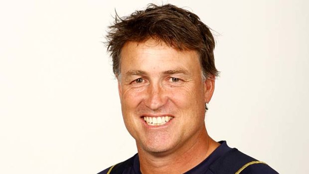 Todd Viney in 2010, when he worked for Adelaide.