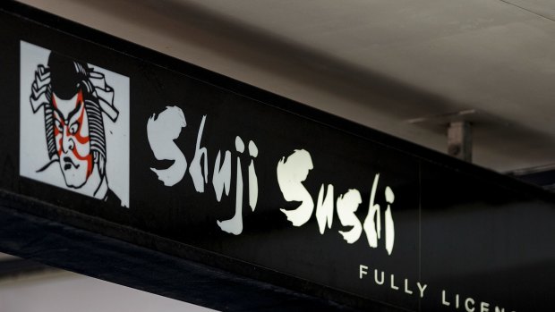 Shuji Sushi outnumbers some of the big fast food chains in Melbourne.
