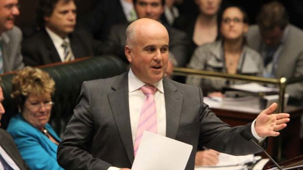 "We will empower local schools to make local decisions" ... NSW Minister for Education, Adrian Piccoli.