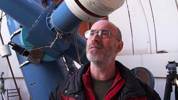 Astronomer Rob McNaught